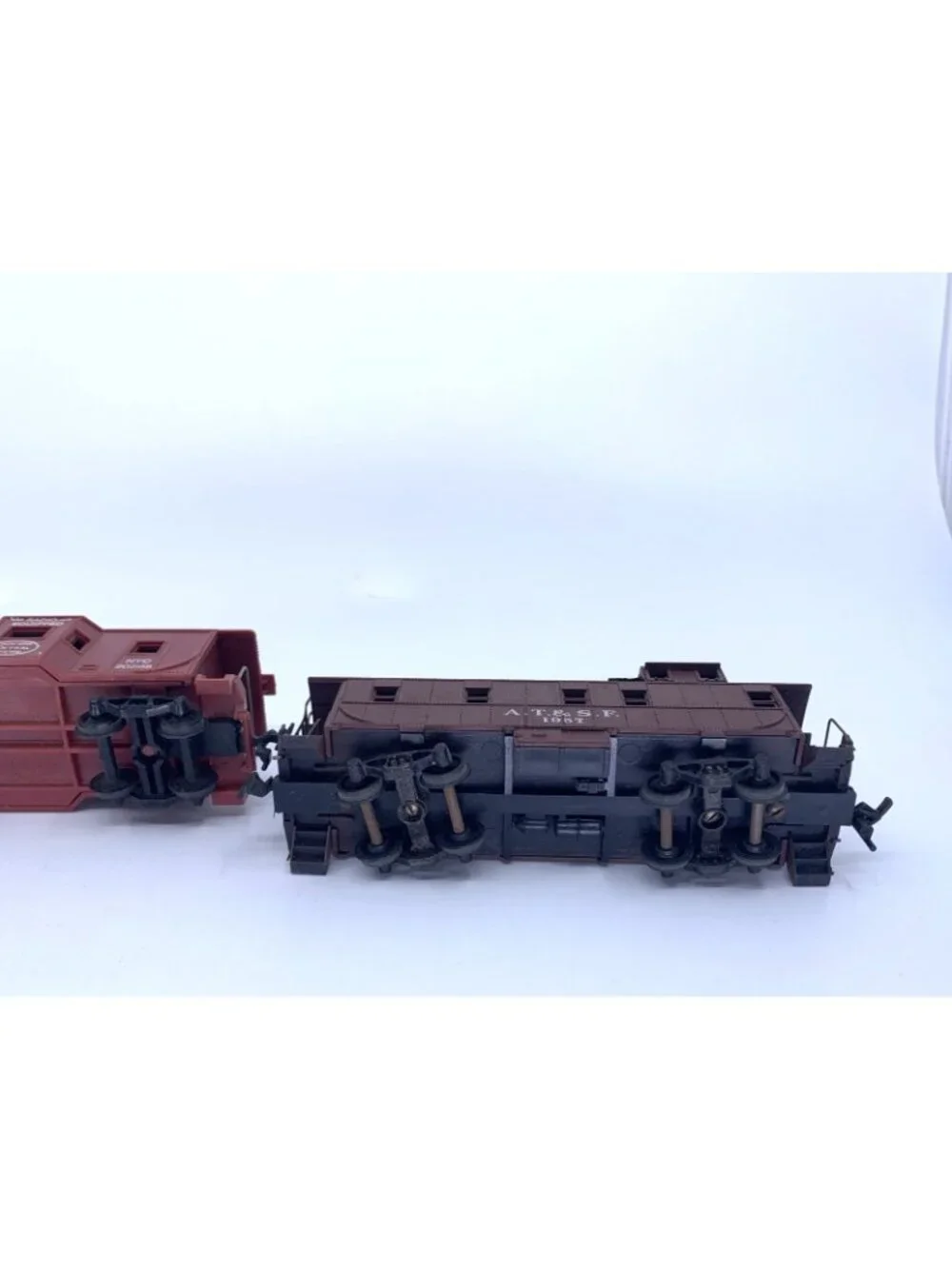 Lot 3 HO Scale Caboose Athearn Bachmann Marx Santa Fe ATSF NYC Vintage